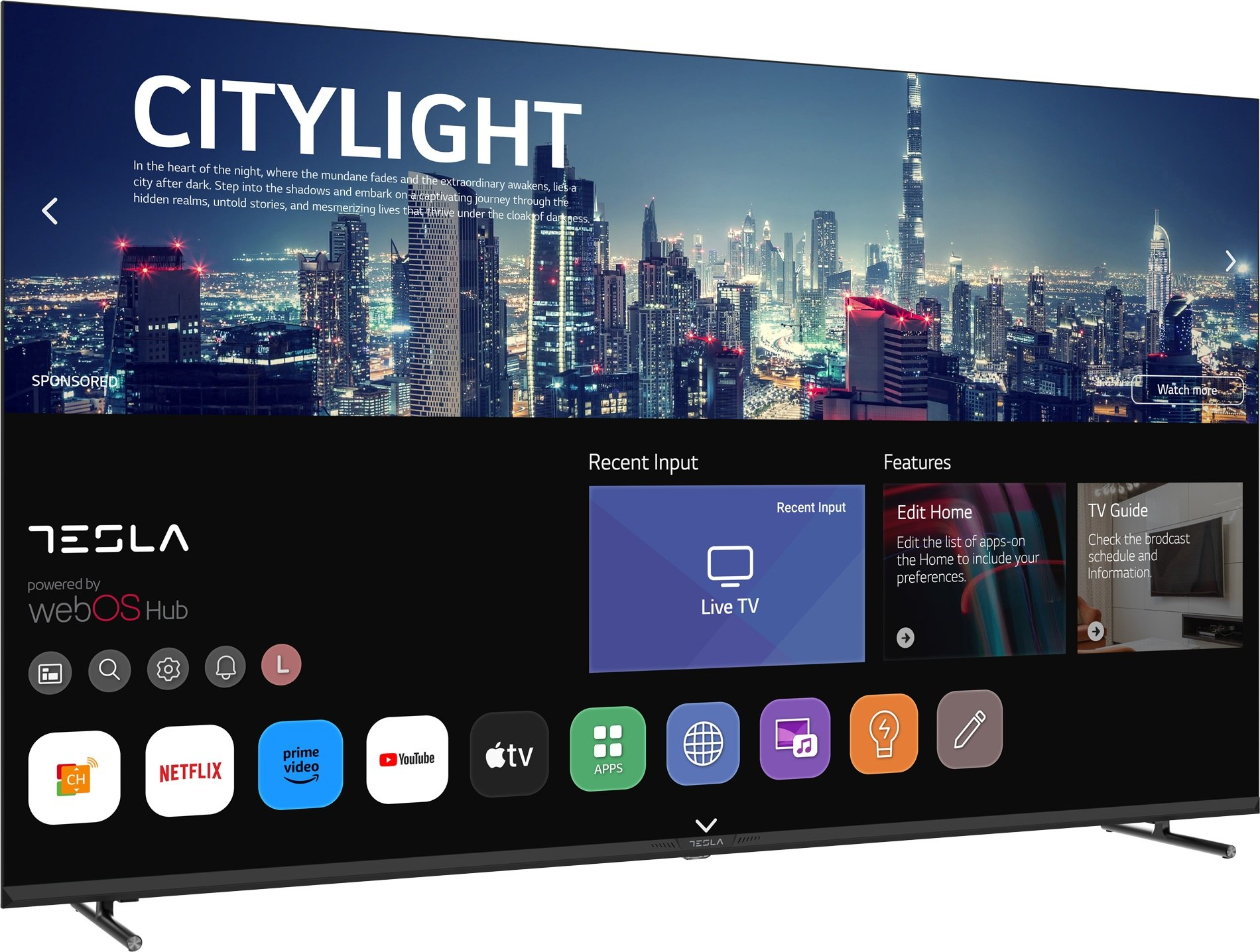  TV 4K 65E645BUW