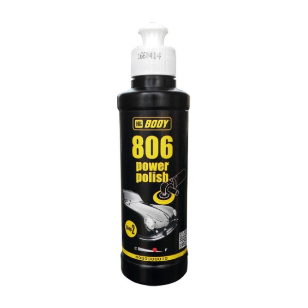 HB Body 806 polir pasta fina 200gr