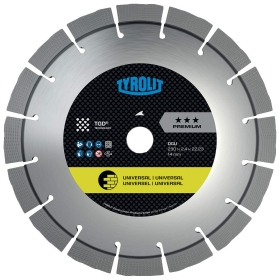 TYROLIT Dijamantni rezni disk premium C3W 230x2,4x22,23 DCUP4 TYROLIT Dijamantni rezni disk premium C3W 230x2,4x22,23 DCUP4