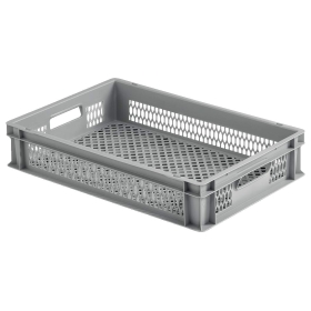 ALUTEC  Industrijska gajba 600x400x120mm sa rešetkama ALUTEC  Industrijska gajba 600x400x120mm sa rešetkama