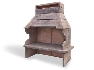 BEPRO ROŠTILJ PECANA P2 (BOJA BETONA) BEPRO ROŠTILJ PECANA P2 (BOJA BETONA)