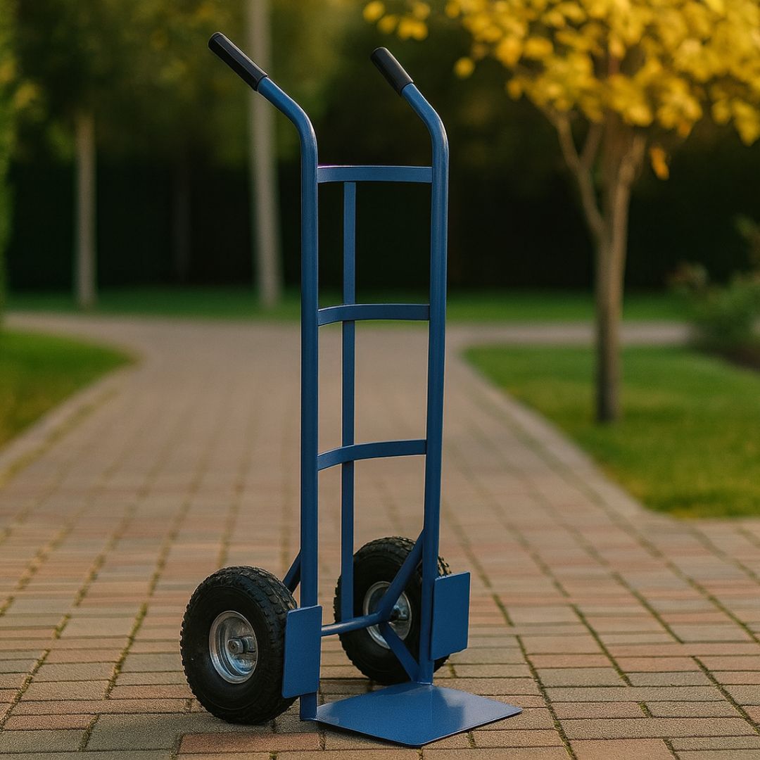  TRANSPORTNA KOLICA ČELIČNA NOSIVOST 200 KG