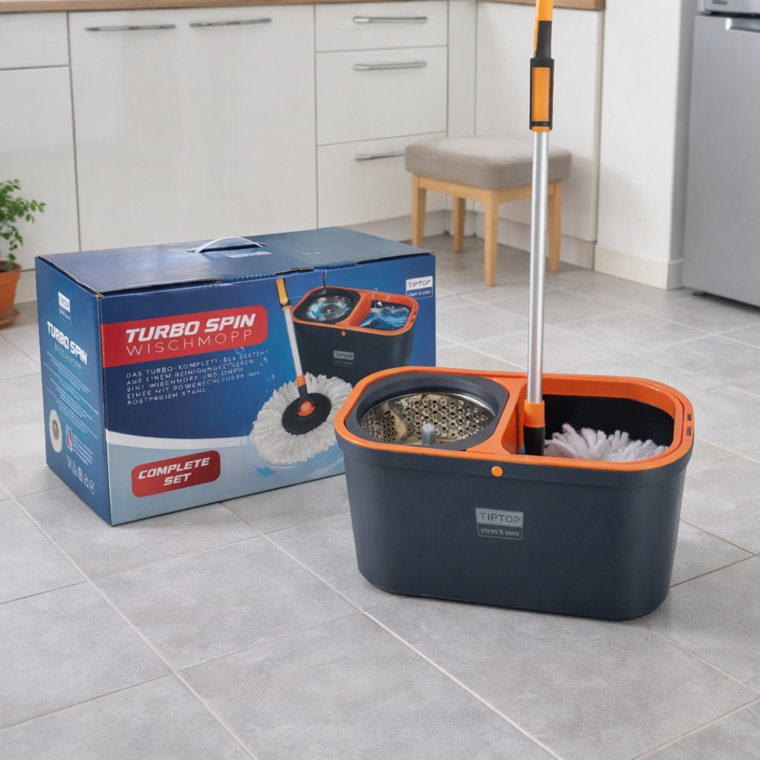  Kanta sa ocjeđivačem i mopom Spin Mop