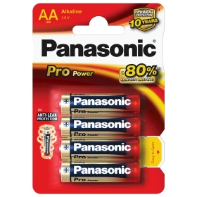 PANASONIC Alkali baterije Power M LR6 4/1 PANASONIC Alkali baterije Power M LR6 4/1