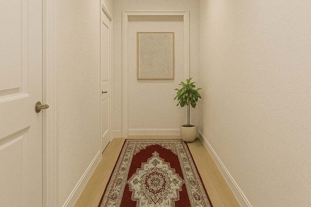 SAFYUN TEPIH DELUXE D0719 RED 80X150