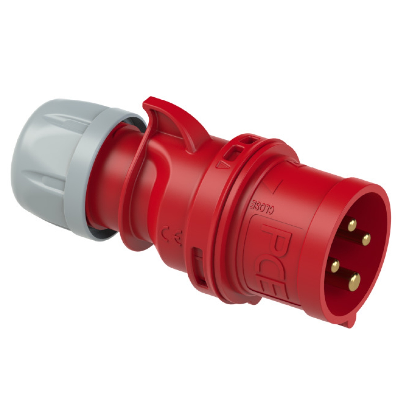 COMMEL Industrijski utikač PCE 4P 16A IP44