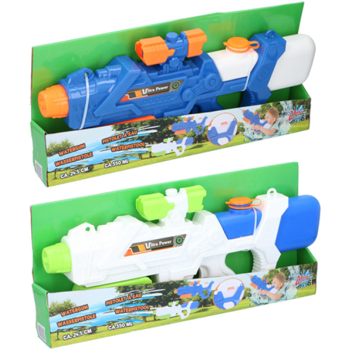 WATERZONE IGRAČKA PIŠTOLJ NA VODU 49CM WATERZONE IGRAČKA PIŠTOLJ NA VODU 49CM