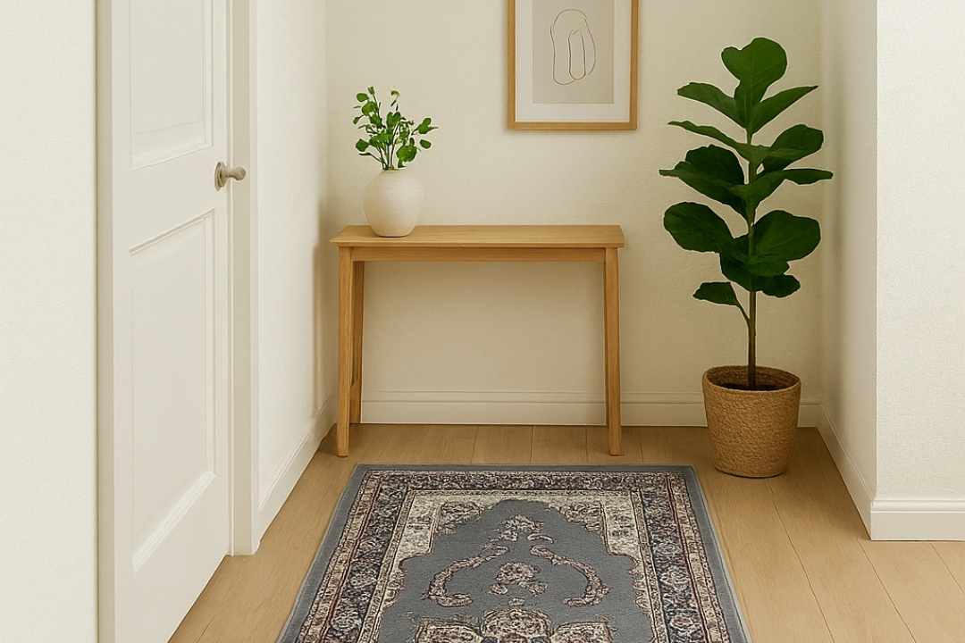 SAFYUN TEPIH DELUXE D726 GREY 80X150CM