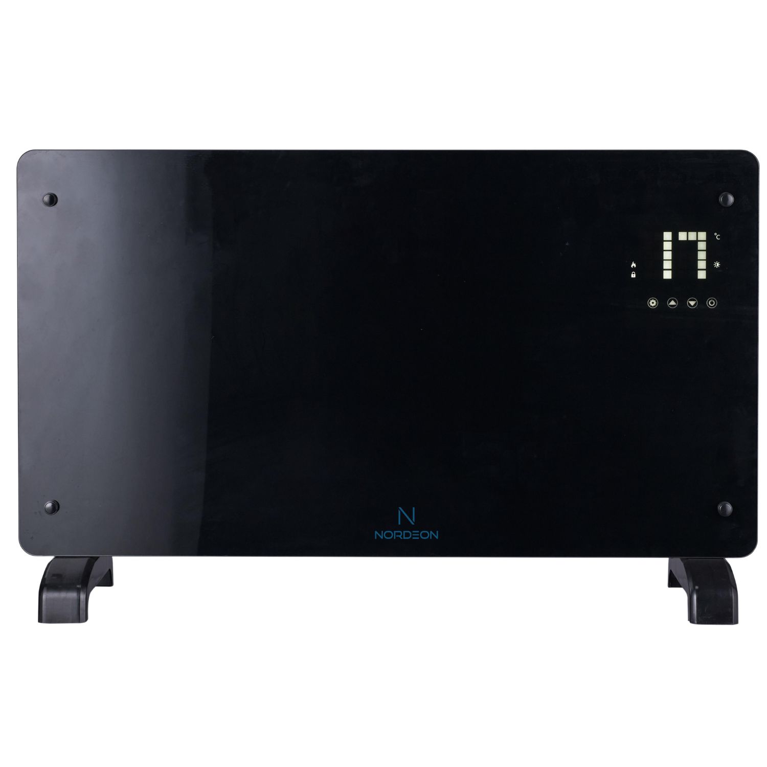 NORDEON Konvektor Glass 2000 W GH-20E-L Crni