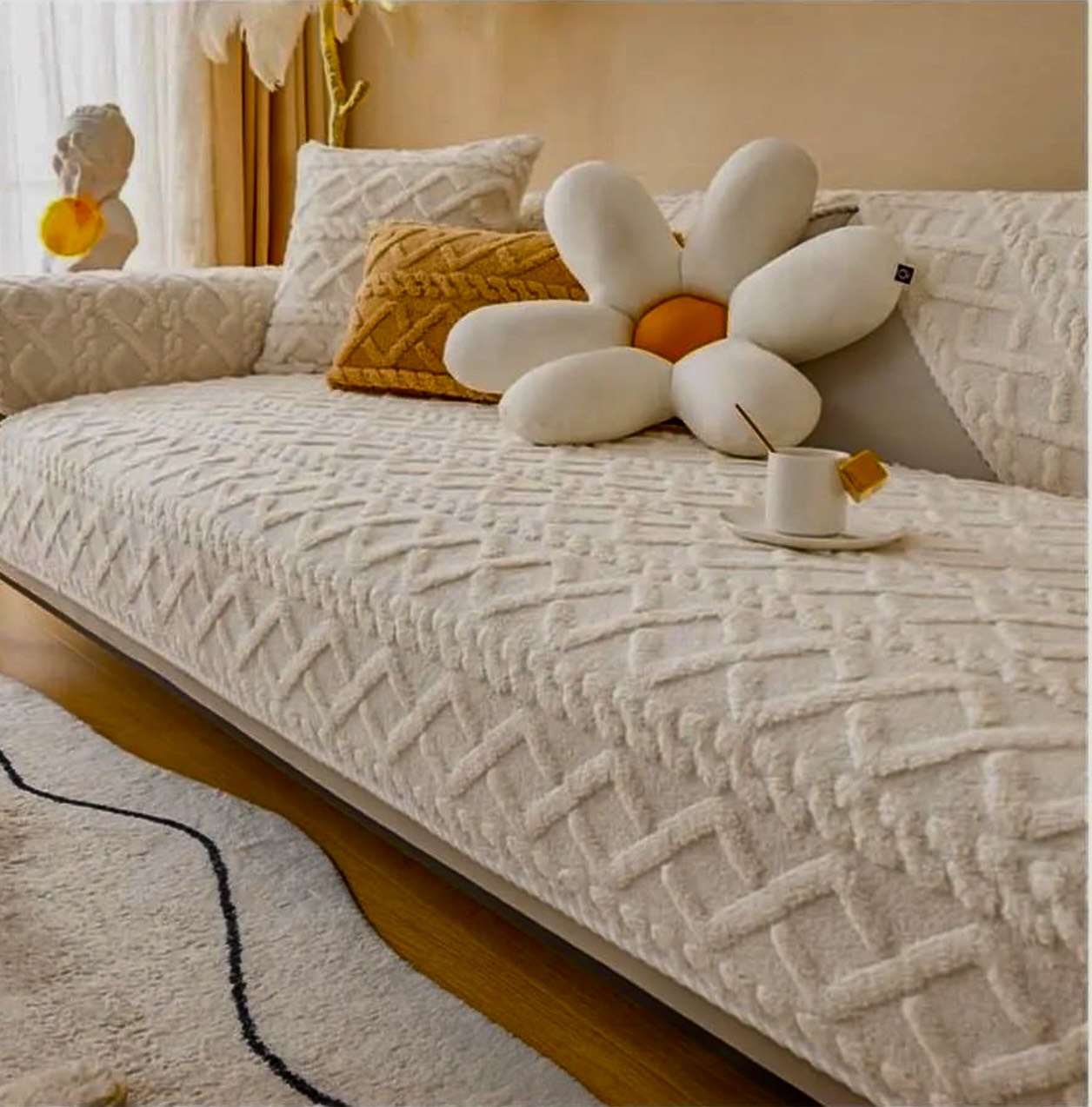  Prekrivač Alina 70x150 bijela