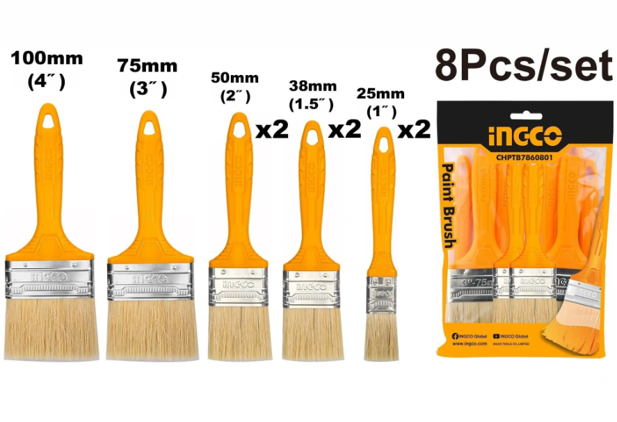 ČETKE ZA FARBANJE SET 8/1 CHPTB7860801 - Naručite na Zeka.ba